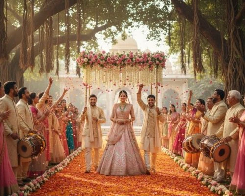 Top 10 Bridal Entry Songs for a Unique and Memorable Wedding