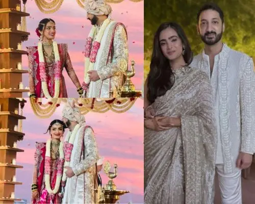 Ajit Pawar’s Son Jay Pawar Ties the Knot: Inside the Lavish Destination Wedding in Bahrain