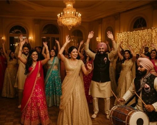 29+ Punjabi Wedding Songs To Rock The Dance Floor - The Ultimate Playlist!