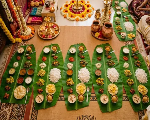 South Indian Wedding Food Menu: Traditional Dishes You Must Include