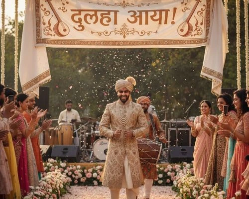 50+ Most Awesome Groom Entry Songs For Your Wedding!